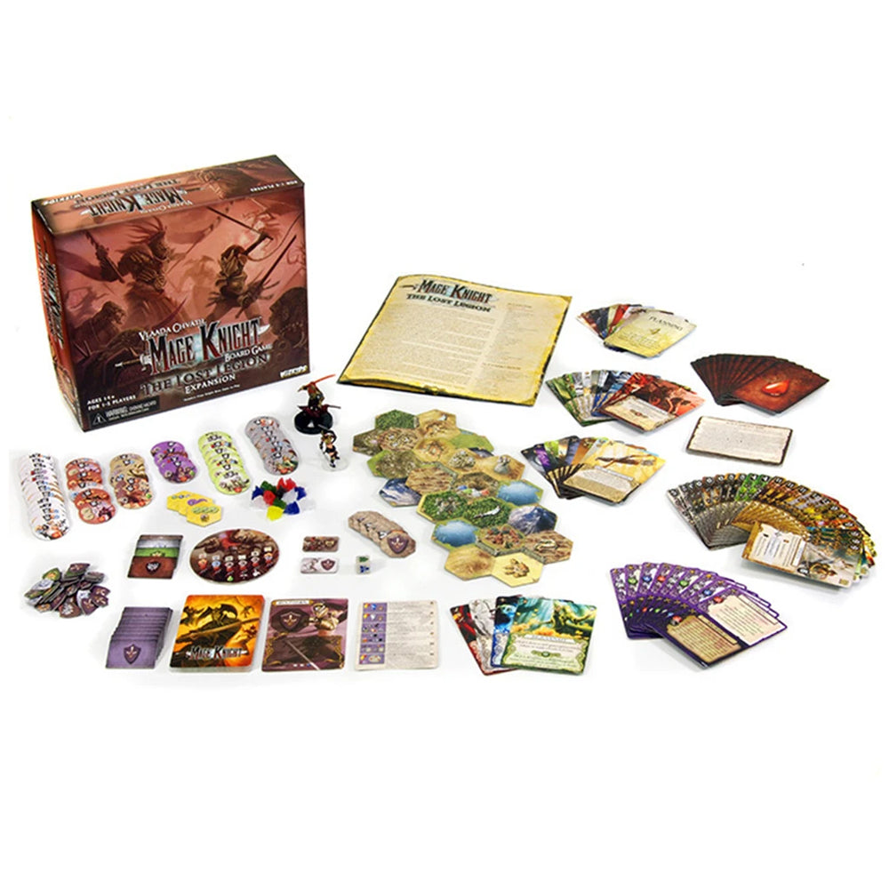 Mage Knight Board Game: The Lost Legion Expansion