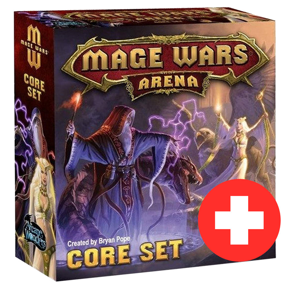 Mage Wars Arena: Core Set (Minor Damage)