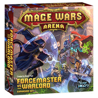 Mage Wars Arena: Forcemaster vs Warlord Expansion Set