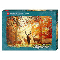 Magic Forests: Stags 1000 Piece Heye Puzzle