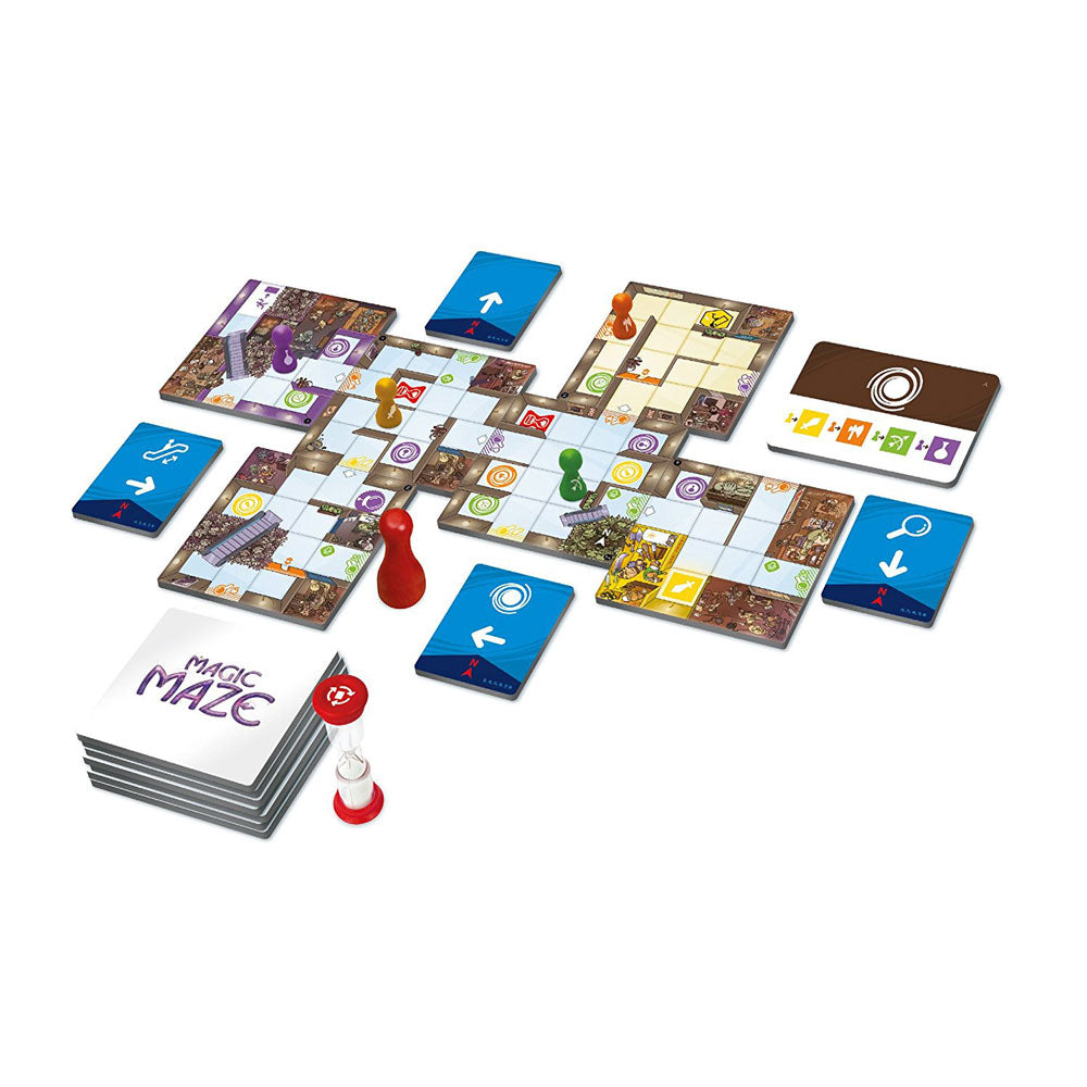 Magic Math Maze Magic Maze Board Game | Board Game Bandit Canada