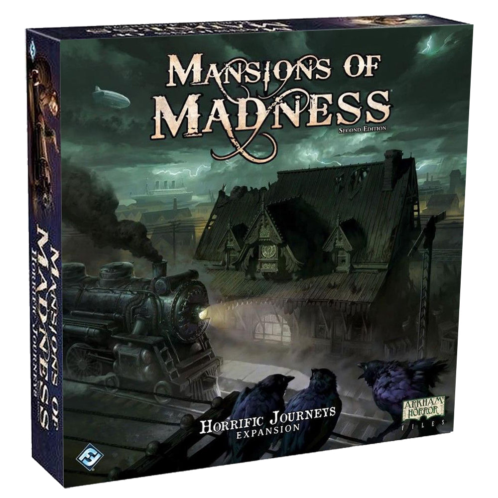 Mansions of Madness: Second Edition – Horrific Journeys: Expansion