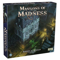Mansions of Madness: Second Edition – Streets of Arkham Expansion