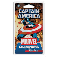Marvel Champions: The Card Game – Captain America Hero Pack