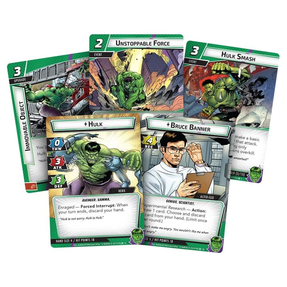 Marvel Champions: The Card Game – Hulk Hero Pack