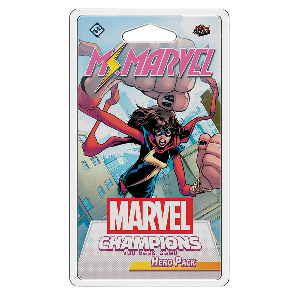 Marvel Champions: The Card Game – Ms. Marvel Hero Pack