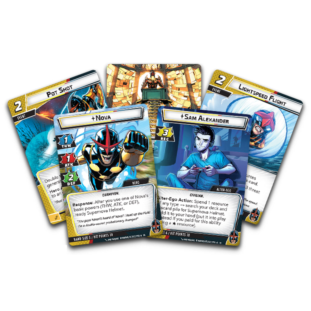Marvel Champions: The Card Game – Nova Hero Pack