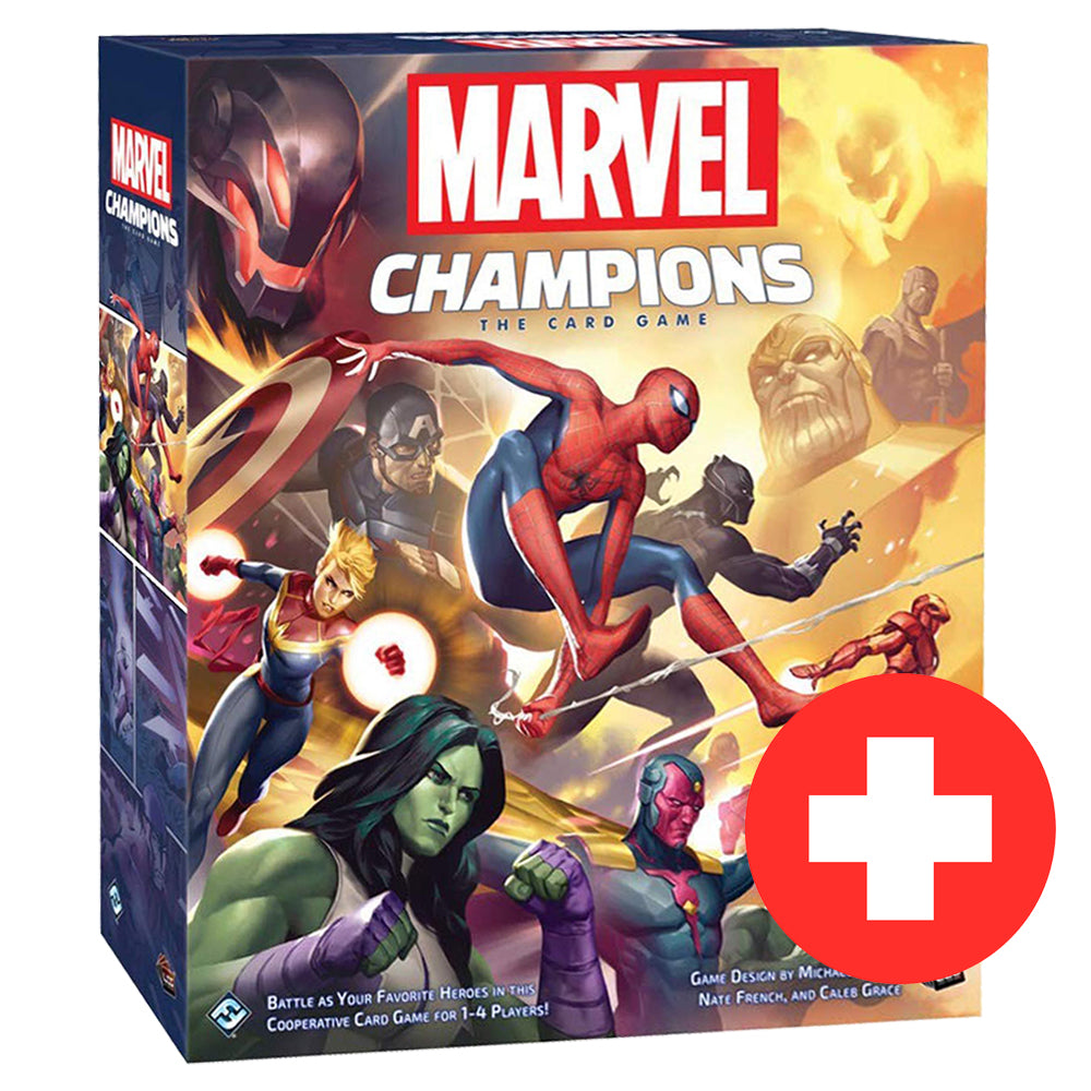 Marvel Champions: The Card Game (Minor Damage)