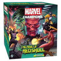 Marvel Champions: The Card Game – The Rise of Red Skull
