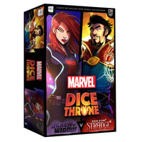 Marvel Dice Throne: Black Widow v. Doctor Strange