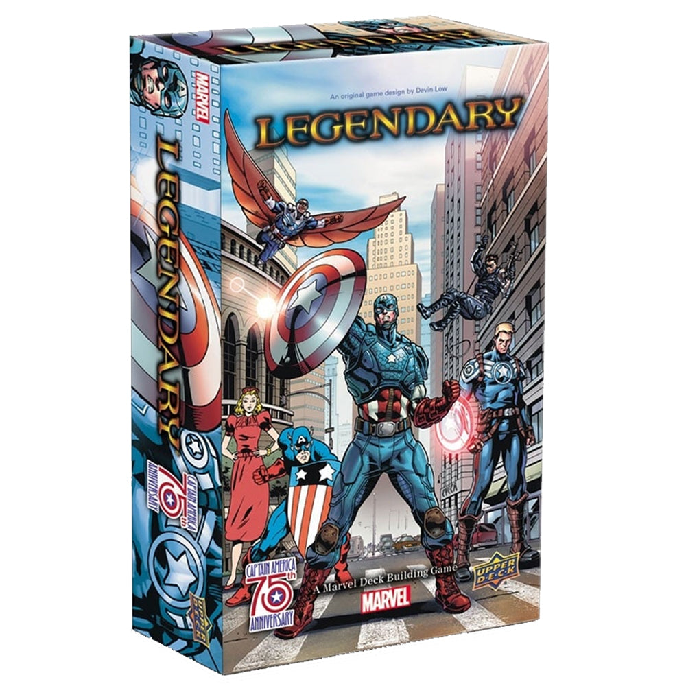 Legendary: A Marvel Deck Building Game - Captain America 75th Anniversary