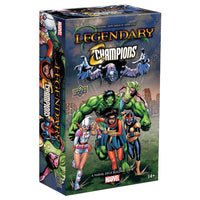 Legendary: A Marvel Deck Building Game - Champions