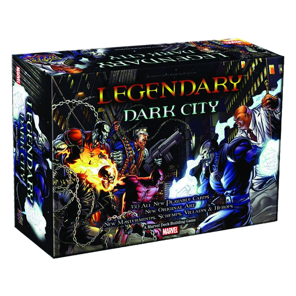 Legendary: A Marvel Deck Building Game - Dark City