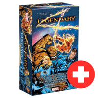 Legendary: A Marvel Deck Building Game – Fantastic Four (Minor Damage)