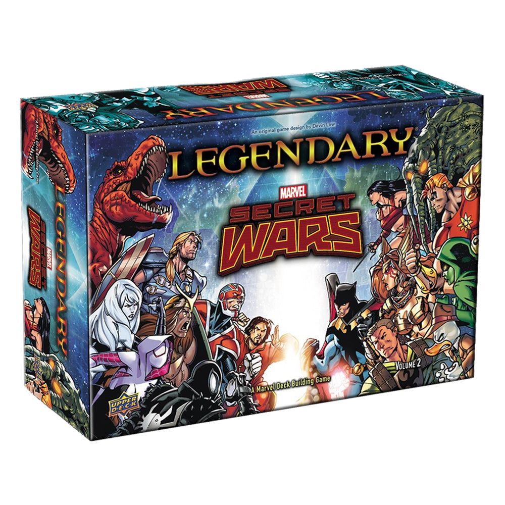 Legendary: A Marvel Deck Building Game – Secret Wars, Volume 2