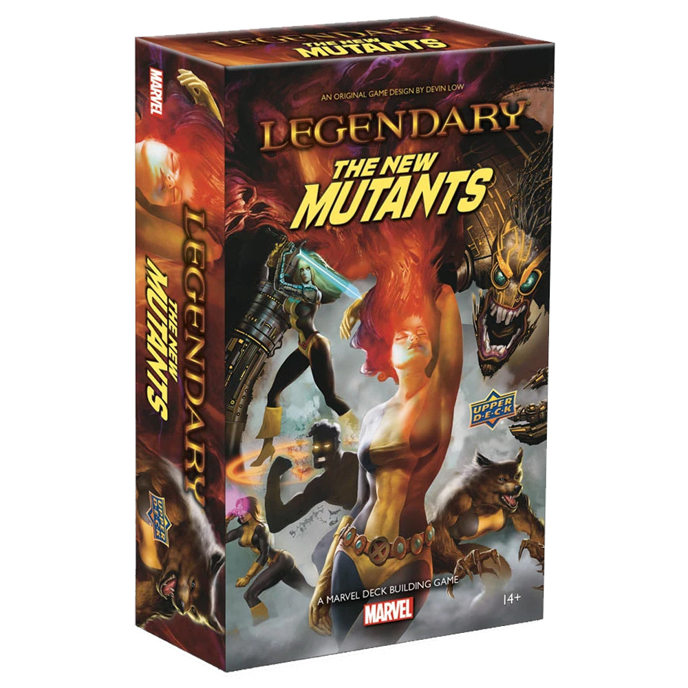 Legendary: A Marvel Deck Building Game – The New Mutants
