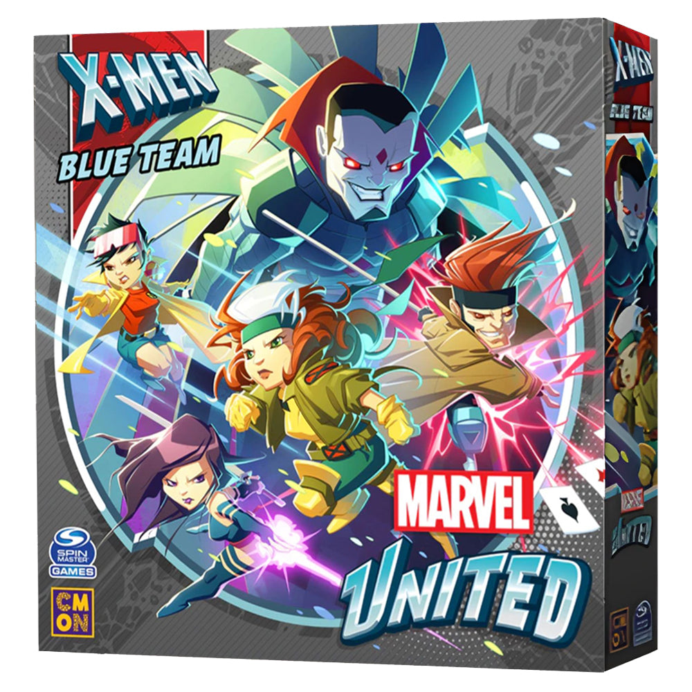 Marvel United: X-Men - Blue Team Expansion
