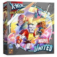 Marvel United: X-Men - Gold Team