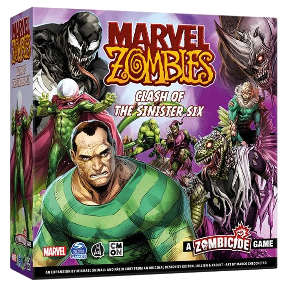 Marvel Zombies: A Zombicide Game - Clash of the Sinister Six (Preorder)