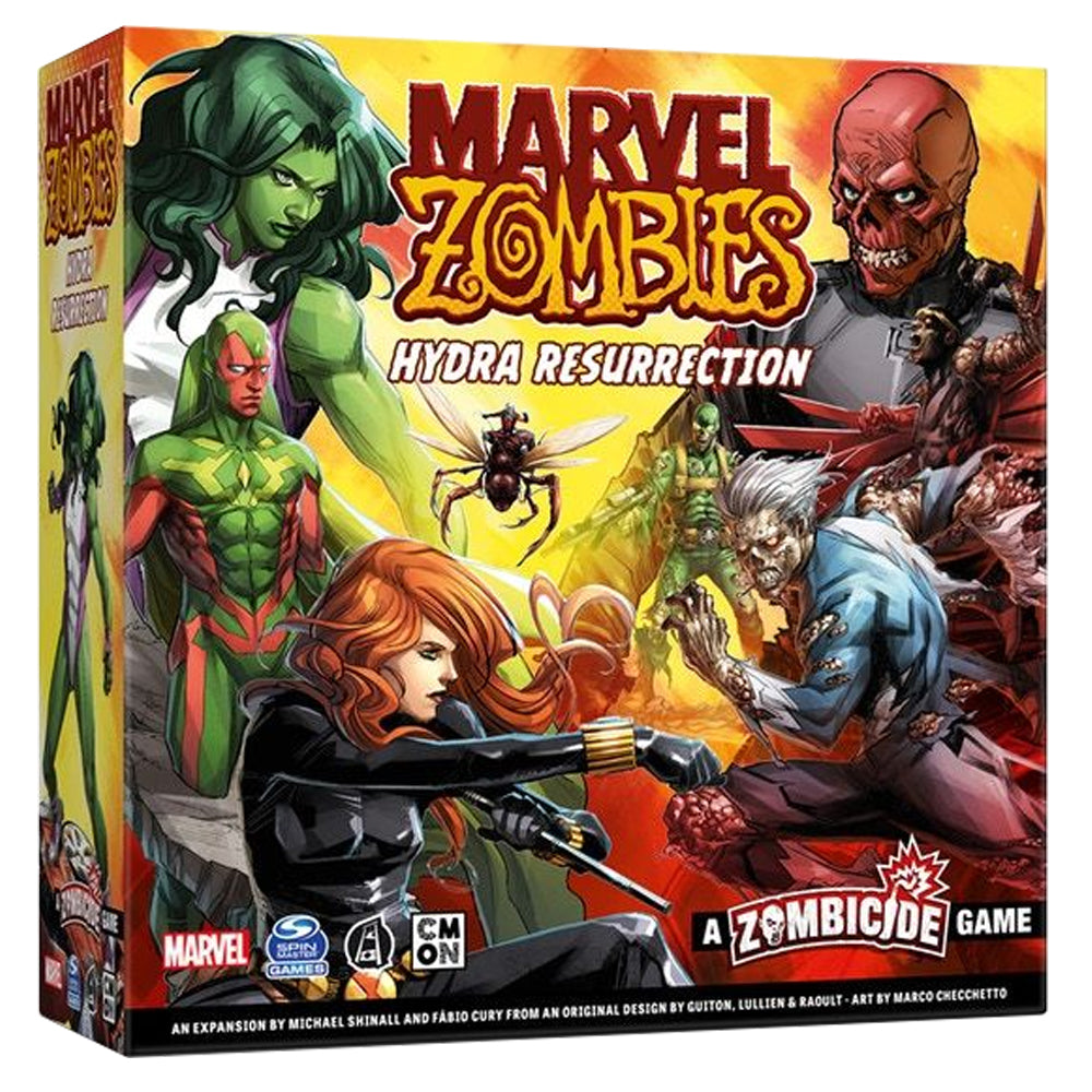 Marvel Zombies: A Zombicide Game - Hydra Resurrection