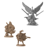 Massive Darkness 2: Heroes & Monster Set - Bards & Tinkerers vs Metal Angel