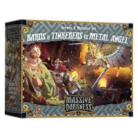 Massive Darkness 2: Heroes & Monster Set - Bards & Tinkerers vs Metal Angel
