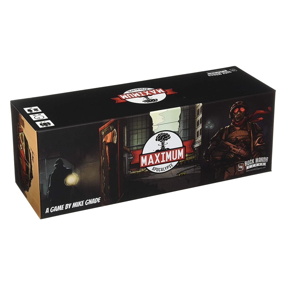 Maximum Apocalypse Board Game | Board Game Bandit Canada