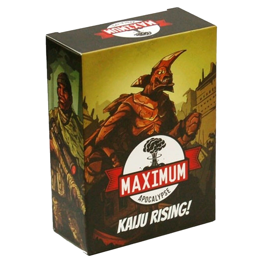 Maximum Apocalypse: Kaiju Rising