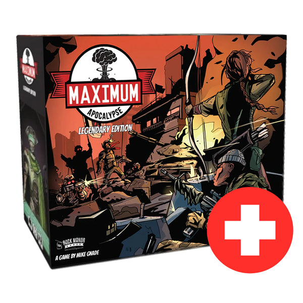 Maximum Apocalypse: Legendary Edition (Minor Damage) | Board Game Bandit