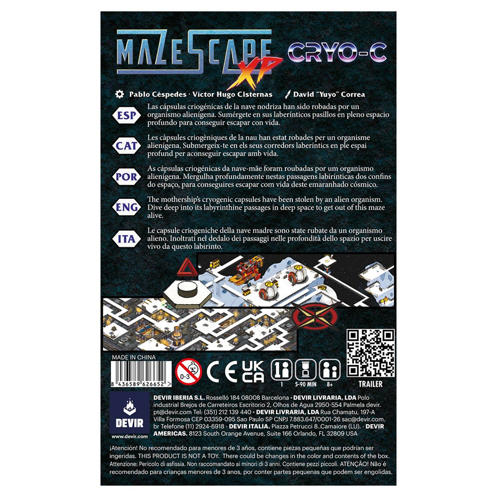 MazeScape XP: Cryo-C – Devir – Reinos Olvidados