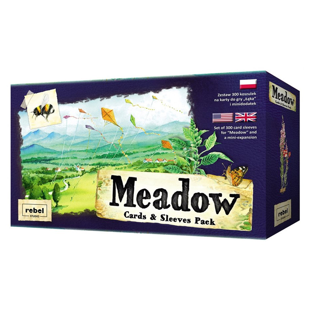 Meadow Cards & Sleeves Pack | Board Game Bandit Canada Meadow Cards & Sleeves Pack | Board Game Bandit Canada