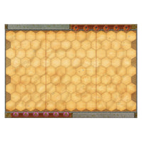 Memoir '44: Winter/Desert Board Map