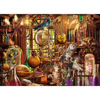 Merlin's Laboratory 1000 Piece Ravensburger Puzzle