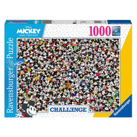 Mickey Challenge 1000 Piece Ravensburger Puzzle