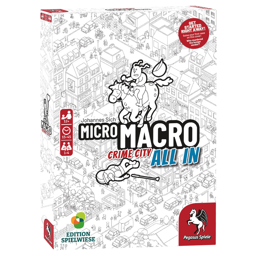 MicroMacro: Crime City Board Game Game Of the Year!