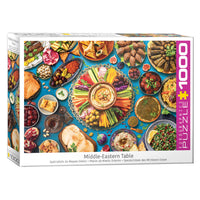 Middle Eastern Table 1000 Piece Eurographics Puzzle