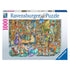 Midnight at the Library 1000 Piece Ravensburger Puzzle