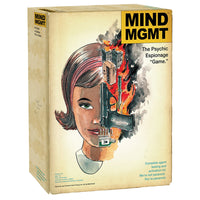 Mind MGMT: The Psychic Espionage "Game".