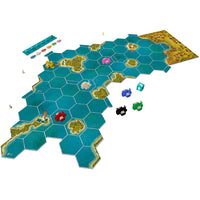 美品  Super Meeple ボードゲーム Amazon | スーパーミープル世界探検 | 子供と大人のための楽しい