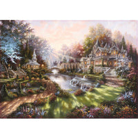 Morning Glory 1000 Piece Ravensburger Puzzle