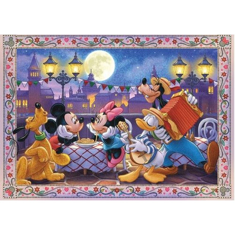 Mosaic Mickey 1000 Piece Ravensburger Puzzle