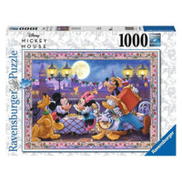 Mosaic Mickey 1000 Piece Ravensburger Puzzle