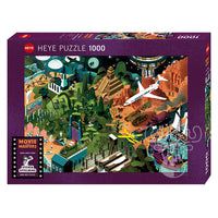 Movie Masters: Steven Spielberg Films 1000 Piece Heye Puzzle