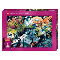 Movie Masters: Tim Burton Films 1000 Piece Heye Puzzle