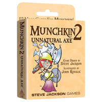 Munchkin 2: Unnatural Axe