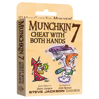 Munchkin 7: Cheat with Both Hands