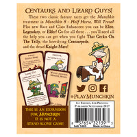 Munchkin 8: Half Horse, Will Travel