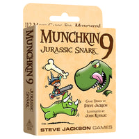 Munchkin 9: Jurassic Snark