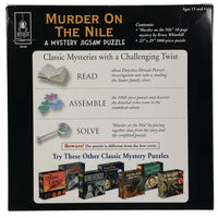 Mystery Puzzle: Murder on the Nile 1000 Piece