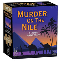 Mystery Puzzle: Murder on the Nile 1000 Piece